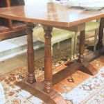 275 7562 DINING TABLE